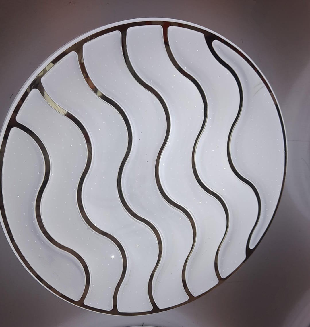 Curvey Stripes Moon Light